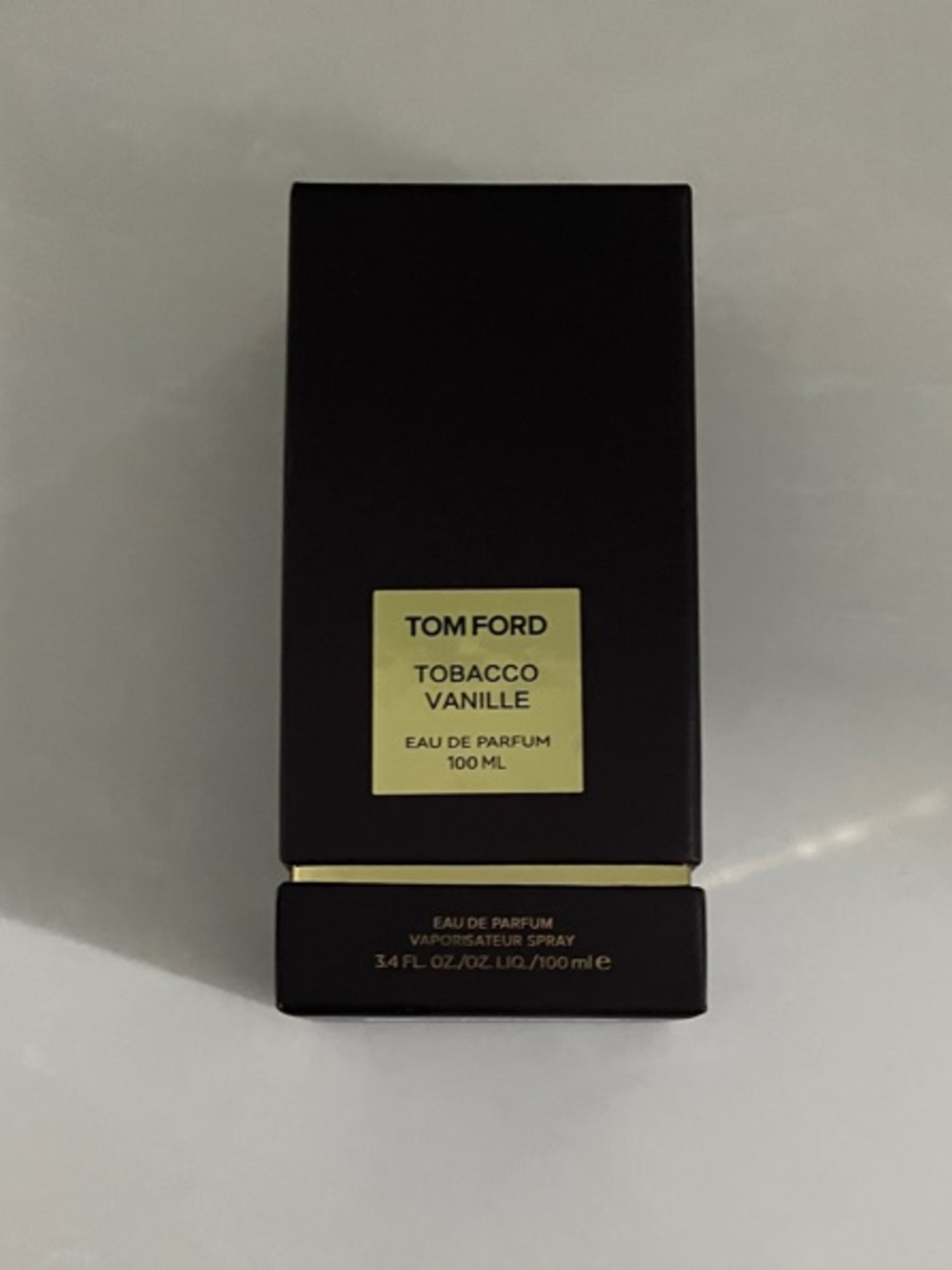 Tom Ford Tobacco Vanille - Brown & Gold Presentation Box